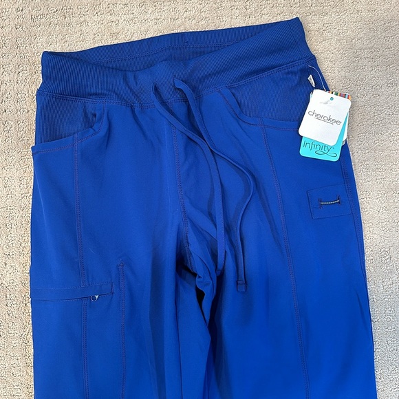 Cherokee infinity scrub pants galaxy blue - Picture 2 of 6